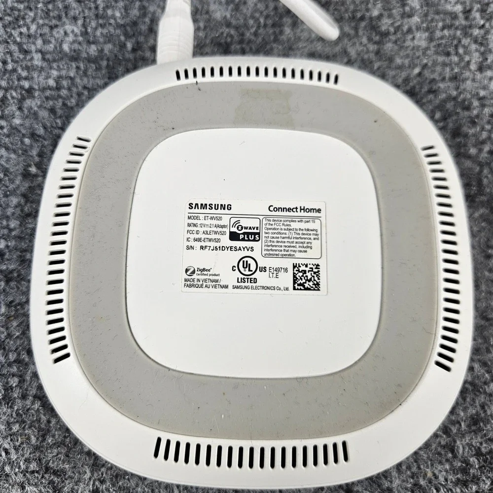Samsung Connect Home ET-W520 Mesh WiFi Router Hub Lot of 3 Tested
